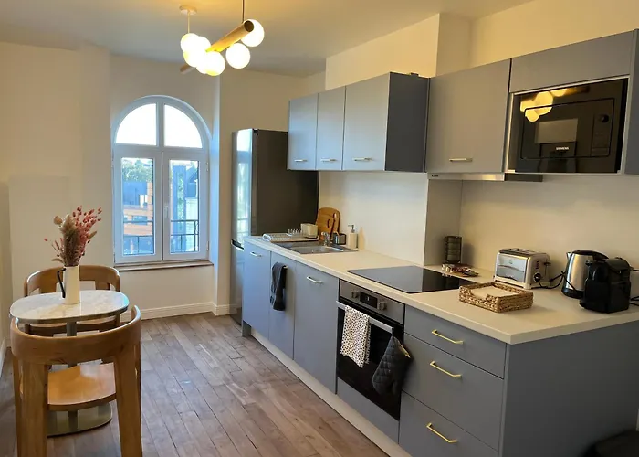 Appartement L3 Arena Gare Centre